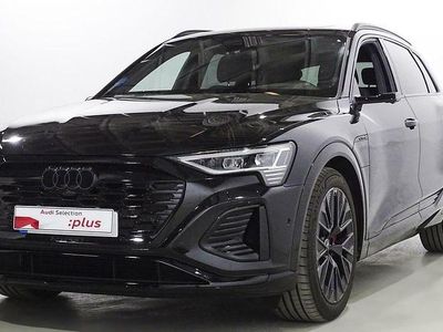 Negro Usado 2023 Audi e-tron Sportback S-Line SUV | 88.000 €