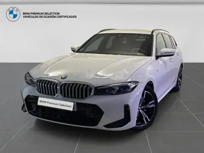 Usado BMW 318 Shadowline 150 CV (110 kW) 2025 Blanco Familiar