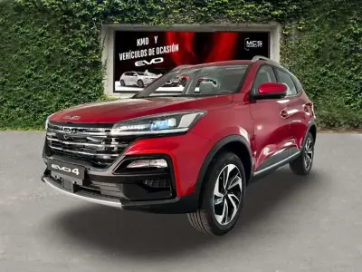 Nuevo EVO Evo 4 117 CV (86 kW) 2025 Rojo SUV