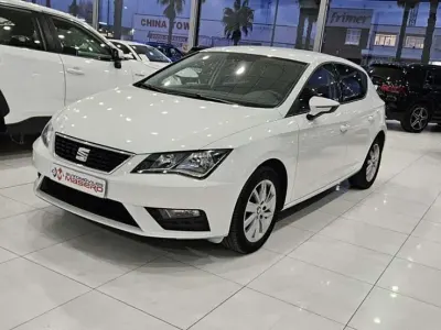 Usado Seat Leon ST Reference 116 CV (85 kW) 2019 Blanco Familiar