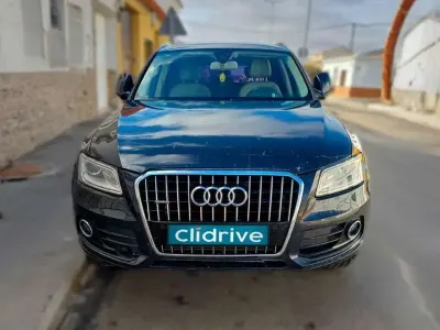 Usado Audi Q5 Ambiente 177 CV (130 kW) 2014 Azul SUV
