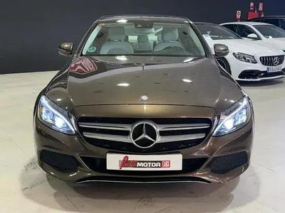 Occasion Mercedes C220 Avantgarde 170 PK (125 kW) 2016 Bruin Sedan
