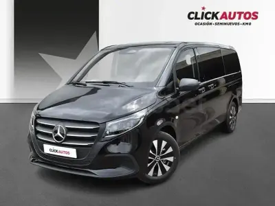 Usado Mercedes Vito 136 CV (100 kW) 2025 Negro Van