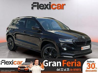 Negro Usado 2023 Skoda Karoq SportLine SUV | 28.990 € (Caro)