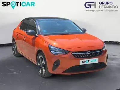 Usado Opel Corsa-e Elegance 100 kW (136 CV) 2021 Naranja Utilitario