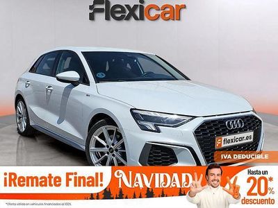 Blanco Usado 2023 Audi A3 Advanced Plus Berlina | 27.390 € (Precio justo)