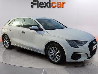 Usado Audi A3 Premium 110 CV (80 kW) 2020 Blanco Berlina