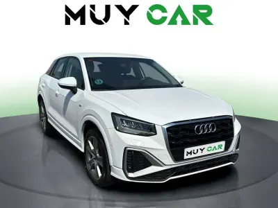 Usado Audi Q2 S-Line 150 HP (110 kW) 2021 Branco SUV