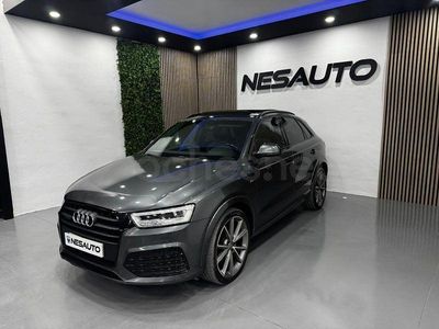 Usado Audi Q3 S-Line 184 CV (135 kW) 2016 Gris / plata SUV