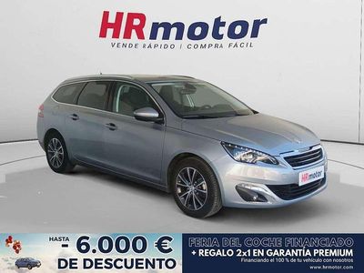 Gris Usado 2017 Peugeot 308 Allure Utilitario | 9090 € (Precio justo)