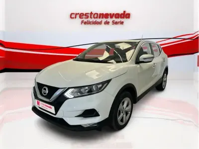 Usado Nissan Qashqai Acenta 115 CV (84 kW) 2020 Blanco SUV