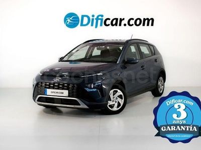 Usado Hyundai Bayon 84 CV (61 kW) 2023 Negro SUV