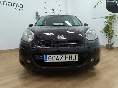 Usado Nissan Micra Visia 80 CV (58 kW) 2012 Negro Utilitario