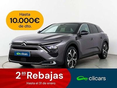 Gris Usado 2022 Citroën C5 X Shine Familiar | 20.890 € (Super precio)