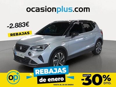 Gris Usado 2024 Seat Arona FR SUV | 21.450 € (Precio justo)