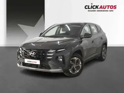 Usado Hyundai Tucson 252 CV (185 kW) 2025 Gris SUV