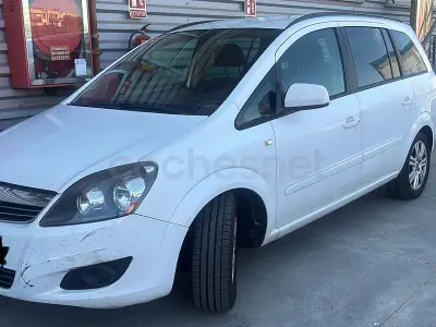 Usado Opel Zafira