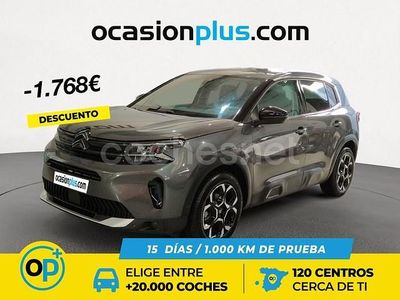 Gris / plata Usado 2024 Citroën C5 Aircross PureTech SUV | 19.890 € (Buen precio)