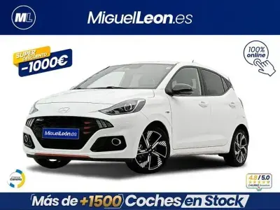 Używany Hyundai i10 N Line 84 KM (61 kW) 2024 Biały Hatchback