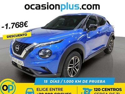 Usado Nissan Juke N-Connecta 114 CV (83 kW) 2025 Azul SUV