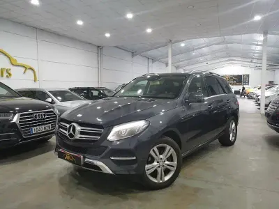 Usado Mercedes GLE250 204 CV (150 kW) 2017 Gris / plata SUV