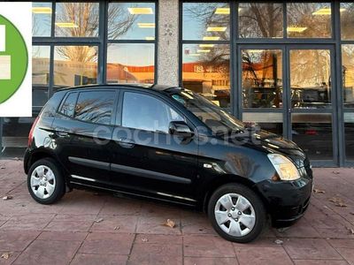 Negro Usado 2006 Kia Picanto LX Utilitario | 3490 € (Precio justo)