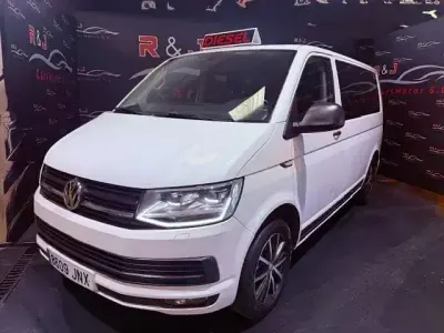 Brugt VW Multivan 150 HK (110 kW) 2016 Hvid MPV