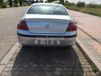 Occasion Peugeot 407 117 ch (86 kW) 2006 Blanc Berline