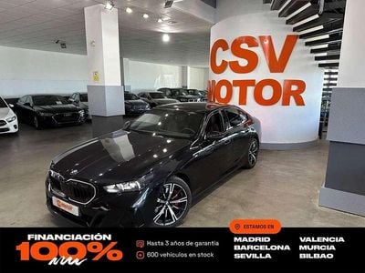 Negro Usado 2024 BMW 520 M Sport Berlina | 49.950 €
