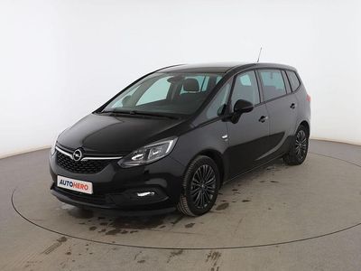 Negro Usado 2019 Opel Zafira Tourer Monovolumen | 15.799 €
