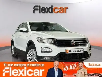 Usado VW T-Roc Advance 115 CV (84 kW) 2018 Blanco SUV