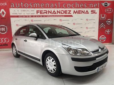 Gris / plata Usado 2008 Citroën C4 Berlina | 4600 € (Precio justo)