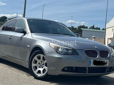 Usado BMW 525 Exclusive 163 CV (119 kW) 2005 Gris / plata Berlina