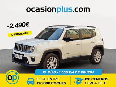 Usado Jeep Renegade Limited 130 CV (95 kW) 2023 Blanco SUV