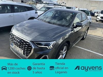 Usado Audi Q3 S-Line 190 CV (139 kW) 2021 Gris SUV