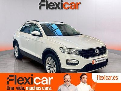 Blanco Usado 2021 VW T-Roc Advance SUV | 22.490 € (Precio justo)