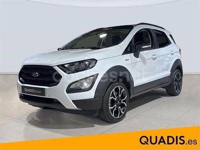 Usado Ford Ecosport Active 125 CV (91 kW) 2022 Blanco SUV