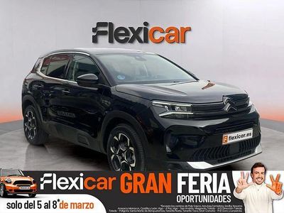 Usado Citroën C5 Aircross 136 CV (100 kW) 2024 Negro SUV