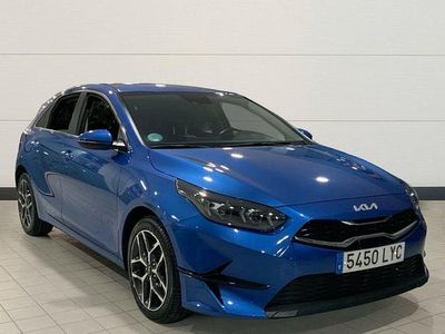 Azul Usado 2022 Kia Ceed Utilitario | 19.000 € (Precio justo)