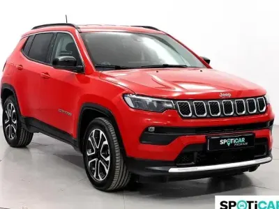 Usado Jeep Compass Limited 130 CV (95 kW) 2022 SUV