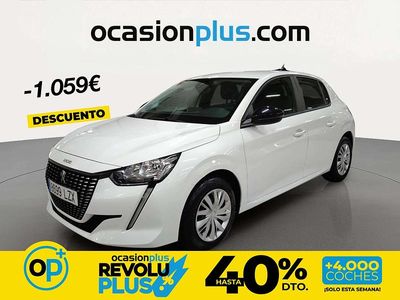 Usado Peugeot 208 Active 100 CV (73 kW) 2022 Blanco Utilitario