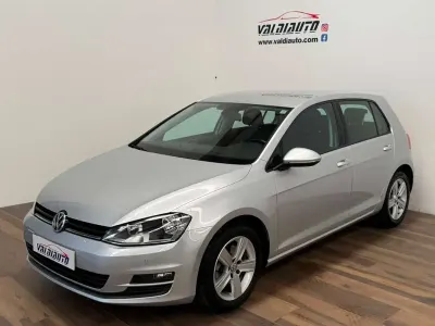 Usado VW Golf VII Advance 122 CV (89 kW) 2014 Gris Utilitario