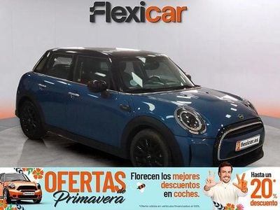 Usado Mini Cooper 136 CV (100 kW) 2023 Azul Utilitario