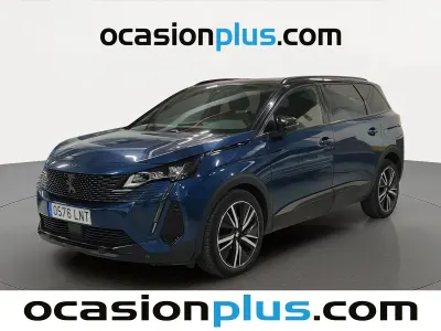 Begagnad Peugeot 5008 GT 131 HK (96 kW) 2021 Blå SUV
