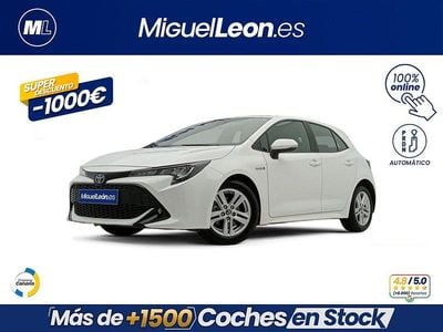 Blanco Usado 2020 Toyota Corolla Active Berlina | 17.485 € (Buen precio)