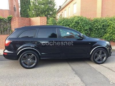 Usado Audi Q7 Ambiente 245 CV (180 kW) 2012 Negro SUV