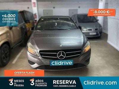 Käytetty Mercedes A220 Style 109 HP (80 kW) 2012 Harmaa Sedan