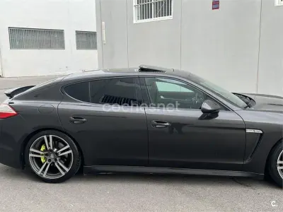 Begagnad Porsche Panamera