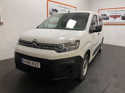 Usado Citroën Berlingo Live 75 CV (55 kW) 2019 Blanco Monovolumen