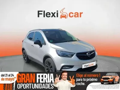 Usado Opel Mokka X Selective 136 CV (100 kW) 2018 Gris SUV